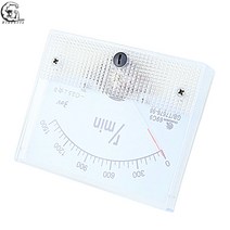 전압계 기계식 미터 헤드 포인터 유형 여기 직류 전압계, 06 1500r min 60v_01 DC
