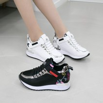 세연슈즈 83157 여성 키높이 7cm 스니커즈