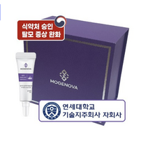 모제노바 프리미엄 탈모완화 두피 앰플 20p, 5ml, 200개