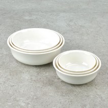A kitchen 멜라민 플라스틱 그릇 밥그릇 국그릇 탕기, 1호