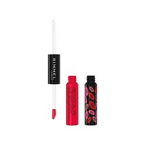 Rimmel Provocalips 16시간 키스 프루프 립 컬러 하트 브레이커 0.14플루이드 온스, 키스미 바보야, 0.14 Fl Oz(1팩)