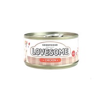 간식 닭고기 캔 85g 보더콜리 맛있는강아지간식 말티즈 시츄 치아약한 시바이누 강아지 체키니즈 풍산개