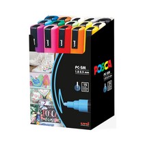 미츠비시 유니 포스카 마카펜 15색 세트 PC5M15C