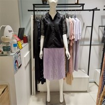 ENC SH02 주름스커트 ENWH92393O