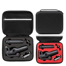 DJI OM6 SE 짐벌 케이스 오즈모 모바일6 짐벌 보관함 OSMO6 가방, B..레드