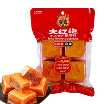 [수연중국식품] 중국소스 샤브샤브소스 대홍포 훠궈소스(고체/360g), 1개(90g×4)