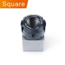 밀링선반 보링 Square ER32 ER40 척 블록 하드 스틸 육각 ER 스프링 콜렛 시트 CNC 선반 조각 절단기에 적, 01 Square Type_03 ER40, 01 Square Type_03 ER40