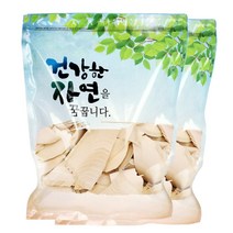 자연닮음 국산 엄나무 음나무 슬라이스, 1kg, 2개