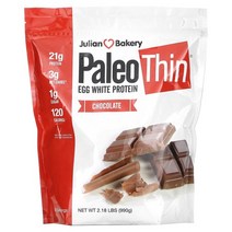 해외 3400001180 Julian Bakery (줄리안 베이커리) Julian Bakery 팔레오 프로틴 계란 흰자 단백질, One Color, One Size