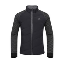 제이디엑스 춘천모다 남성 투톤 니트 하이브리드 스윙 다운 X1SWWDM05BK