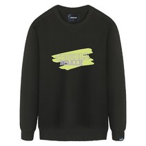 클로니아 트러블메이커 기모 맨투맨 티셔츠 TM-266