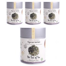 타오오브티 스피어민트 허브 리브, 57g, 4개, 4개