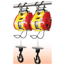 산업용 크레인 기중기 호이스트 이동식 전동 리프트, 상세 페이지 참고, 2공 160kg 30m 강선 제어