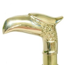 AnNafi 스타일리시한 지팡이 손잡이 (골든 이글 헤드), Golden Eagle Head