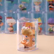 키밍 피규어 진열케이스 투명 방진 수납함 전시 탁상 커버 미니 보관용품