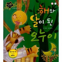 해와 달이 된 오누이 용기를 담은 이야기 지구별전래동화, 상품명
