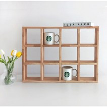 플루드시움 제니카페장C 컵보드 커피장 원목 컵 진열장 장식장 그릇장식장