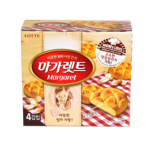 롯데제과 마가렛트 오리지널, 1056g, 3개