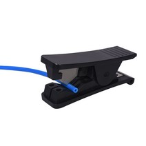 3D프린터 PTFE 튜브 Teflonto 커터 PLA 파이프 호스 필터 1.75mm 필라멘트 V6 J-헤드 I3 메가 핫 엔드 MK8, 01 PTFE white_02 2PC