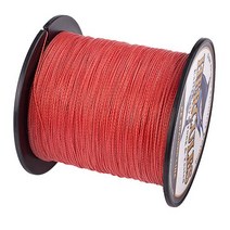 헤라클레스 낚시 라인 4 가닥 300M PE 꼰 와이어 Pesca 멀티 필라멘트 6-100LB 바다 바닷물 잉어 낚시 코드, 03 빨간_06 3.0