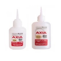 키알리 엑시아 순간 접착제 산업체전용 초강력 본드 031 GOLD 20g 50g, 제품선택