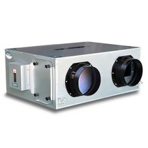 벽부형전열교환기 공기 청정기 환기구 산업용 대형, 500 풍량