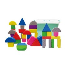 촉감발달 인체무해 소프트 빅블럭 4세토이 유치원 IQ