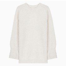 메종마르지엘라 (당일) 23SS 메종 마르지엘라 스티치 텍스처 크림 여성 니트 S51GP0211 S17664 102