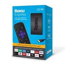 로쿠 익스프레스 넷플릭스 유튜브 스트리밍 스틱 미디어 플레이어 3930RW / Roku Streaming Media Player