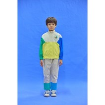 [매직에디션HU]덕콰이어트-DQ31-PT105 밑단 투톤블럭 팬츠 SS신상 봄신상 23년 바지 팬츠 아동복 현대울산