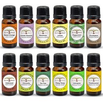 일본직발송 6. ALL NATURALS(オールナチュラルズ) 【AMAZON.CO.JP 한정】에센셜 오일 세트 에센셜 오일 아, One Size, One Color