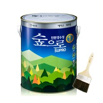KCC 친환경 수성 숲으로 에이스 외부용 페인트 3.78L, 2290(적갈색)4L