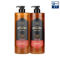 [애경]케라시스 로얄 프로폴리스 레드 샴푸/트리트먼트 1L x2개, 03.샴푸 1L+트리트먼트 1L