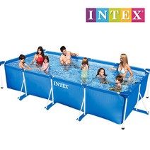 INTEX 패밀리프레임풀특대 28273 풀장, INTEX패밀리프레임풀-특대28273