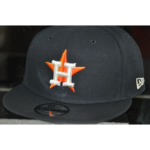 새상품 택있음 New Era 휴스턴 애스트로스 MLB 네이비 블루 9FIFTY 스냅백 캡