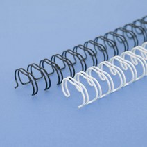 와이어링 모음 카피어랜드 와이어제본링, 2:1 검정색 40개, 32mm