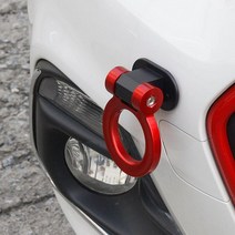 전차종공용 포인트 견인고리 범퍼 트렁크 양면부착, B TYPE (원형), 02. 블루