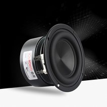 오디오스피커 카페 노래방 매장 용 스피커 오디오 모니터 서브 우퍼 25W 48 ohm 3 인치 발열 HIFI 금속, 01 Round 4ohm_02 2PCS