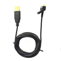 Razer Mamba 5G Chroma 용 USB 마우스 충전 케이블 데이터 라인 교체 와이어