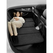 차량용접이식매트 휴대용 슬링핑 차박 홀딩매트 간편, 베이지(124x75)