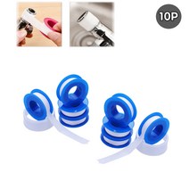 수도 배관 누수 수리 방수 테프론 테이프 대량 10P 누수차단 방수테이프, ◐본제품★⊙