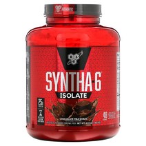 BSN 신타6 아이솔레이트 초콜릿맛 1.82KG 48서빙