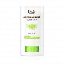 닥터지 그린마일드 업 선 스틱 SPF50+ PA++++, 20g, 10개