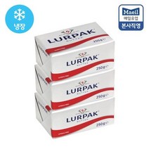 매일유업 매일 루어팍 무염버터 250gx3개 냉장배송, 250g, 1세트