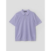 로가디스 [로가디스] 라벤더 코튼 베이직 칼라넥 스웨터 (RY2351P51T)