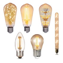 LED 전구 카페 식당 거실 행사 캠핑 차박 조명 다마 화려한 불빛 감성 전구, 은하수