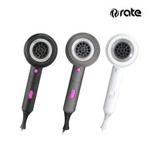 [rate] 레이트 헤어드라이기 F600 블랙/그레이/화이트, 화이트
