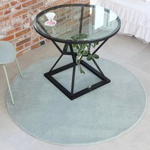 원형 러그 사계절 물세탁 거실 식탁 테이블 포인트 원형 카페트