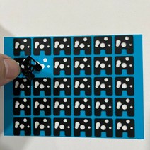 Poron EVA PE 소재 기계식 키보드 단일 축 폼 코튼 용접 스왑 저소음 120개/세트, 한개옵션2, 04 B Poron Pad 120ps, 한개옵션1