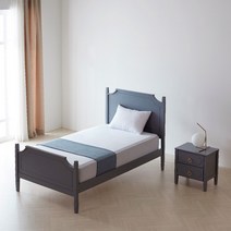 더식스 마리아 원목침대 친환경 어린이 키즈침대 SS 세트, 1.마리아, 퀸(Q)